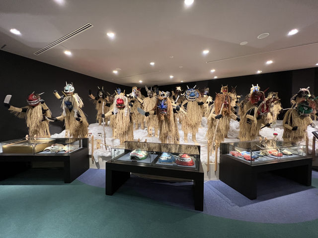 Stepping Into Akita’s Folklore: Namahage Museum Visit 👹