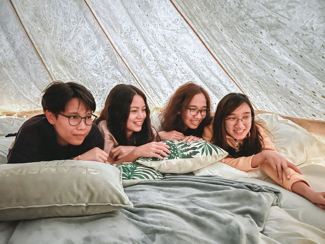 ✨ Glamping by the Sea – Our Chill Escape at East Coast