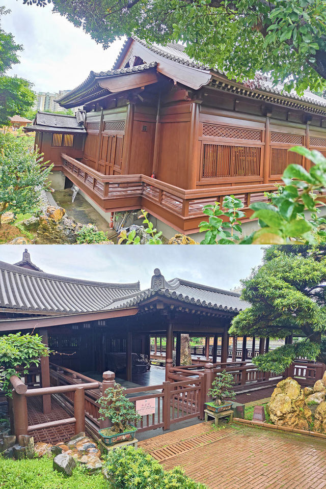 港都與世隔絕的蓮池淨土