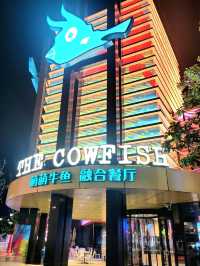 A quirky restaurant called The Cowfish