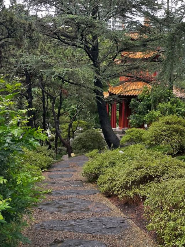 🍃✨ Chinese Garden, Singapore – Hidden Gem 🏯