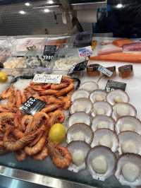 墨爾本Queen Victoria Market海鮮市場