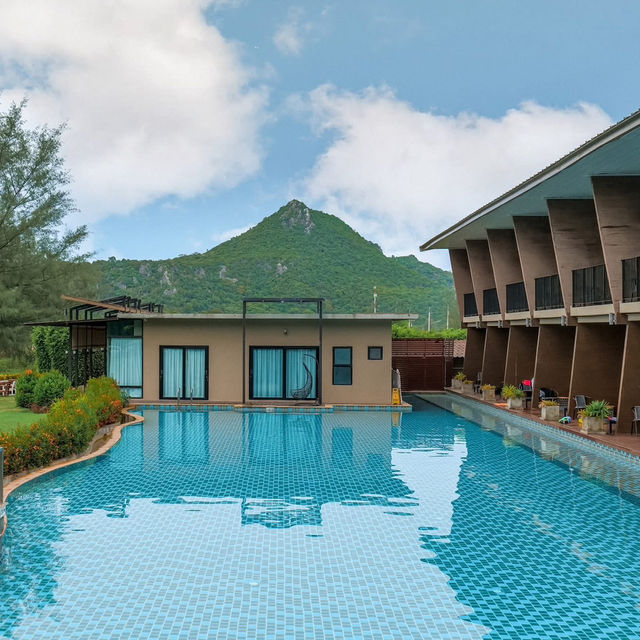 เตรียมวันลามาพักที่ La Isla Pranburi Beach Resort