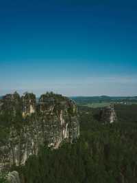 🏞岩の迷宮で冒険気分！ザクセン・スイス国立公園で自然と遊ぶ旅🧗‍♀️