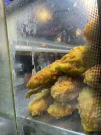 🇰🇷 Uirak - Famous fried stuffed pepper 🫑 