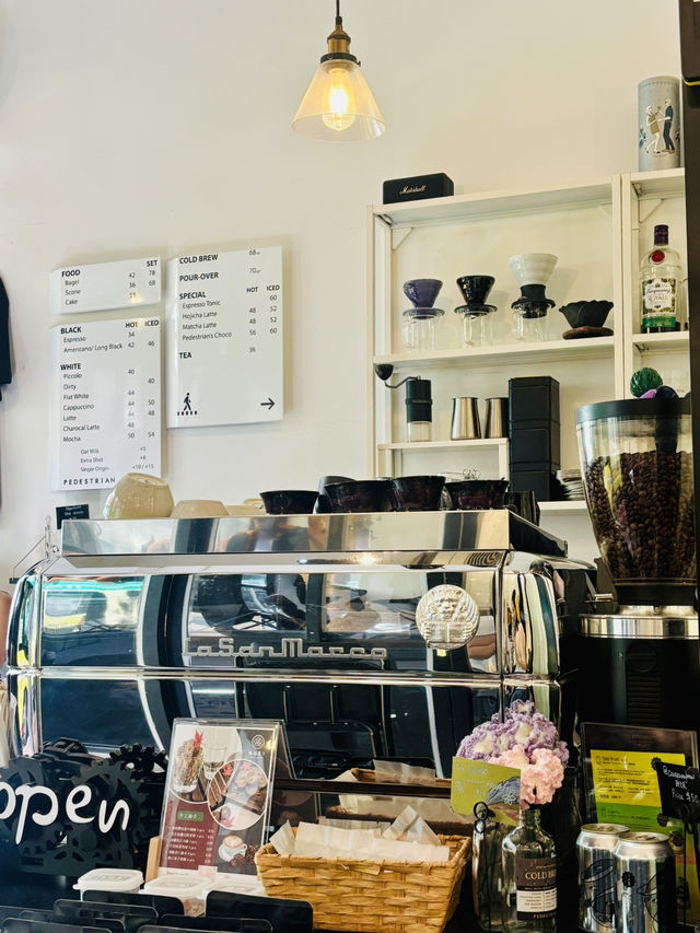 【銅鑼灣】Pedestrian Coffee：隱世咖啡的悠然時光