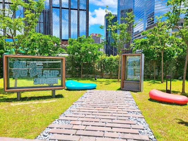 【港島City Walk~灣仔海濱長廊 ⭐】