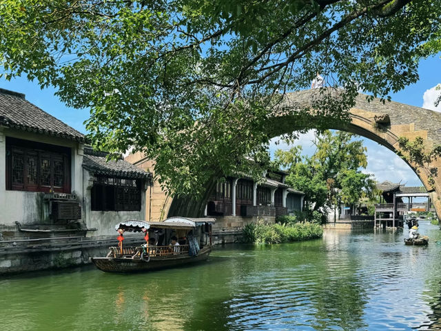 Nanxun Ancient Town: A Summer Dream of Water and Serenity 🛶🌸