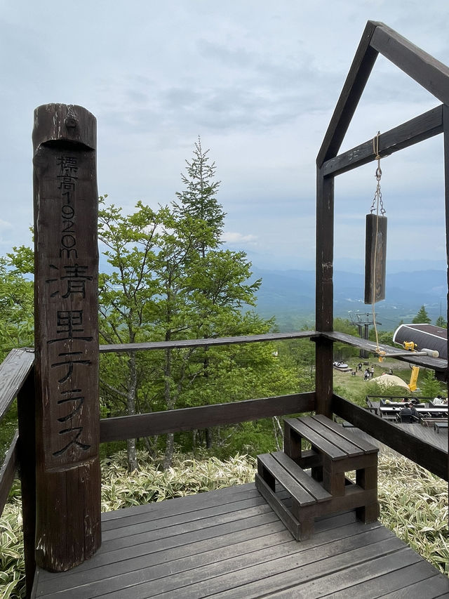 【山梨】清里に行ったら訪れたい絶景カフェ☕️⛰️