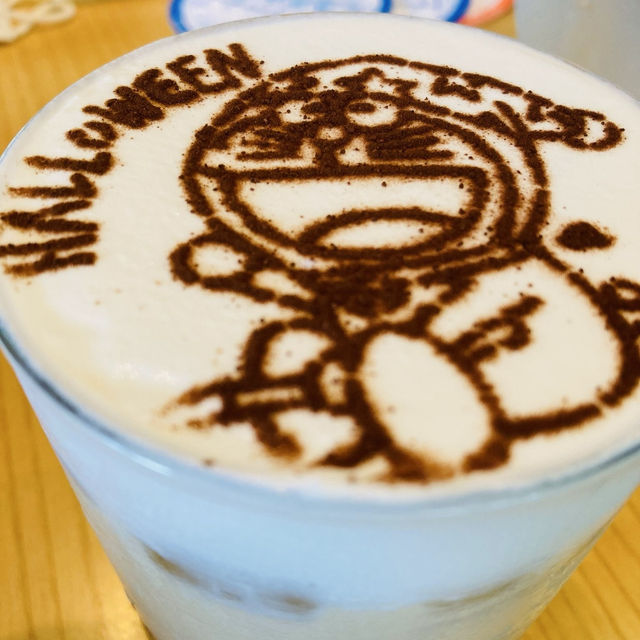 川崎🇯🇵ドラえもんミュージアムが可愛すぎる💙⟡.·