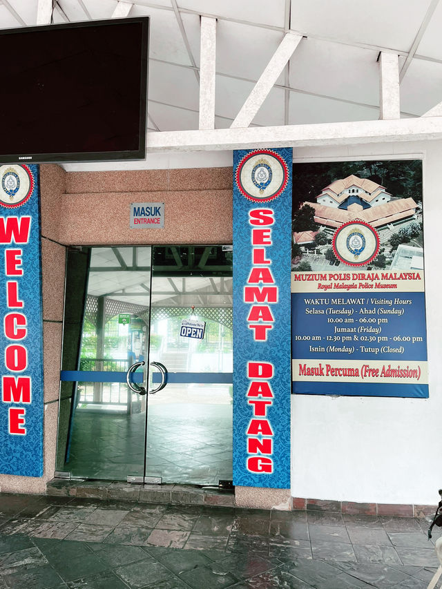 Weekend Exploration at the Royal Malaysia Police Museum