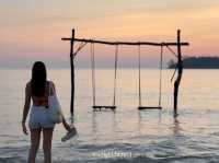 🌅 ดูพระอาทิตย์ตกที่  Secret Beach เกาะกูด 🏝️