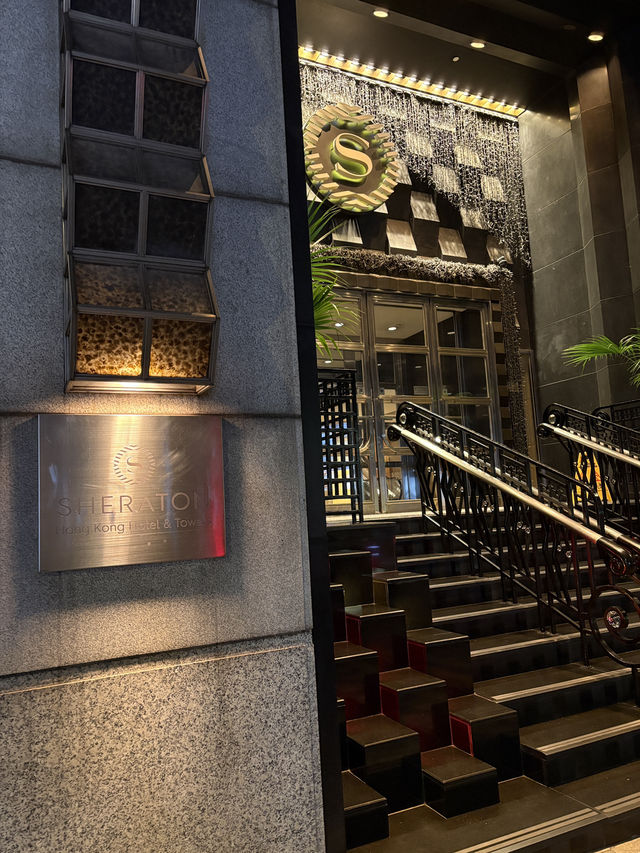 香港維多利亞飯店推薦-香港喜來登酒店