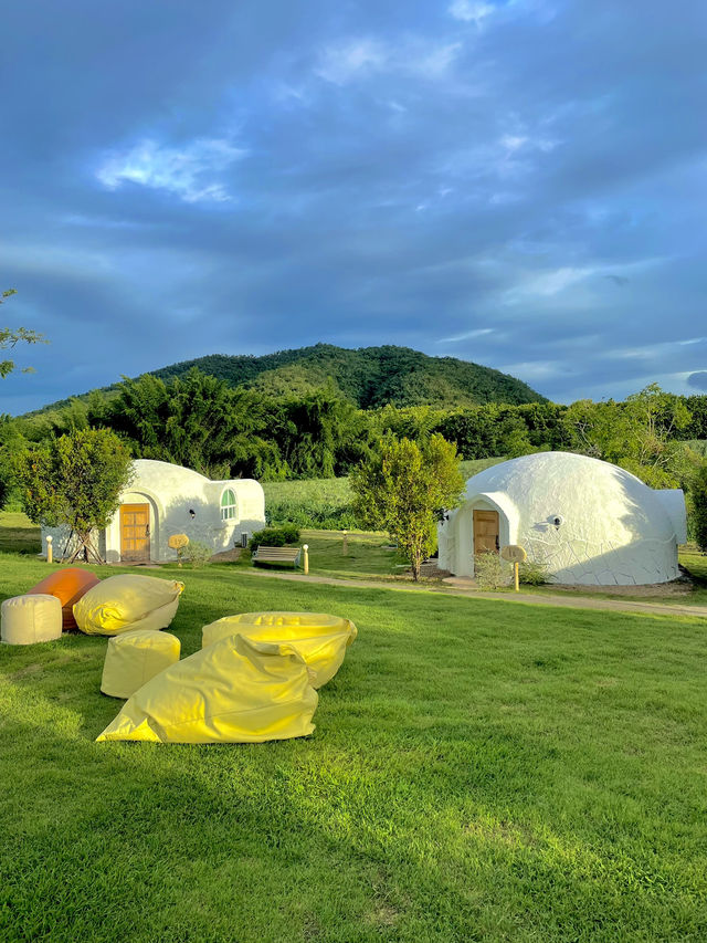 ที่พักสุดน่ารักมินิมอล IGLOO Suanphueng🤍✨