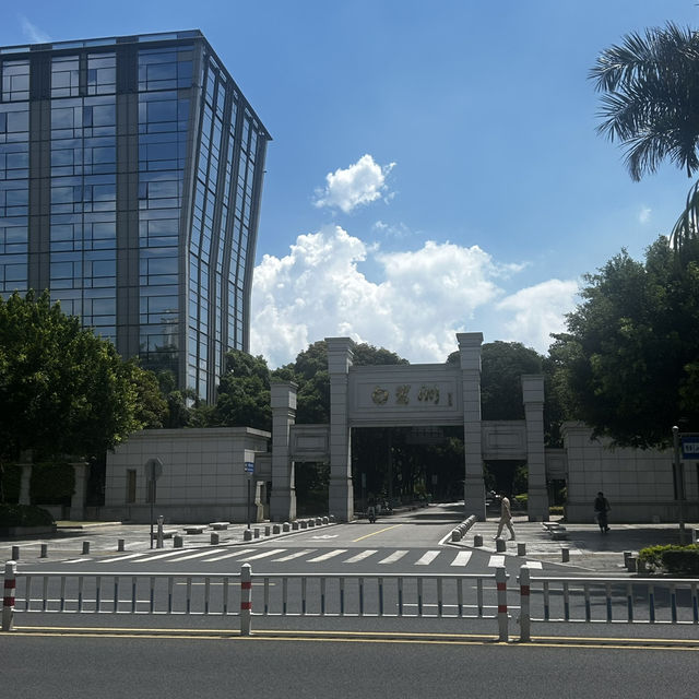 Bailuzhou Park: Xiamen’s Hidden Oasis (With Bonus Sunset Pics!)🌅🌴