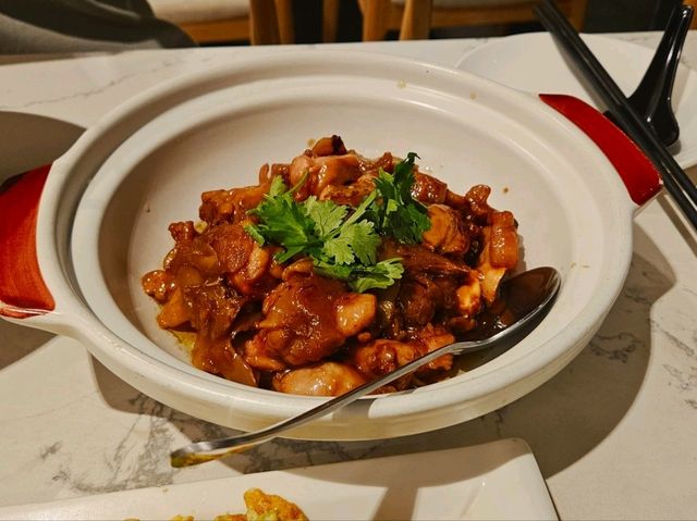 A scumptious dinner at Tanzen, Millerz Square