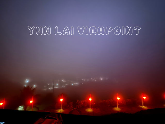 Yun Lai Viewpoint➖Misty Mountains and Tea Mornings 🌫️