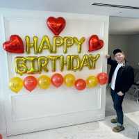 His Birthday, My Vacation 😂