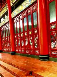 Ascent to the sky : The Chin Swee Caves Temple
