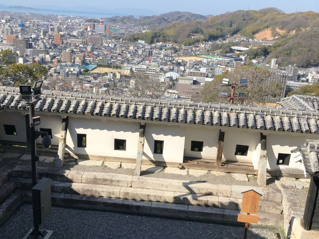 日本現存12天守-松山城