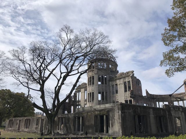 廣島-原子彈爆炸圓頂屋