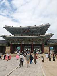 Gyeongbokgung Palace, Seoul. 