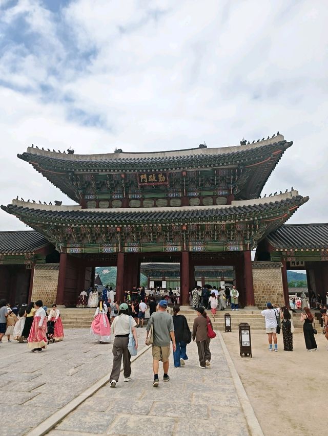 Gyeongbokgung Palace, Seoul. 
