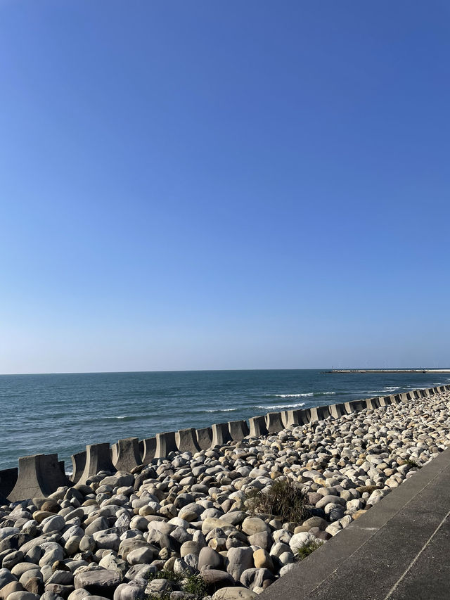 ｜台灣｜苗栗通霄新埔車站-與海為鄰的靜謐懷舊小站