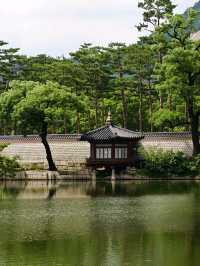 Gyeongbokgung Palace, Seoul. 