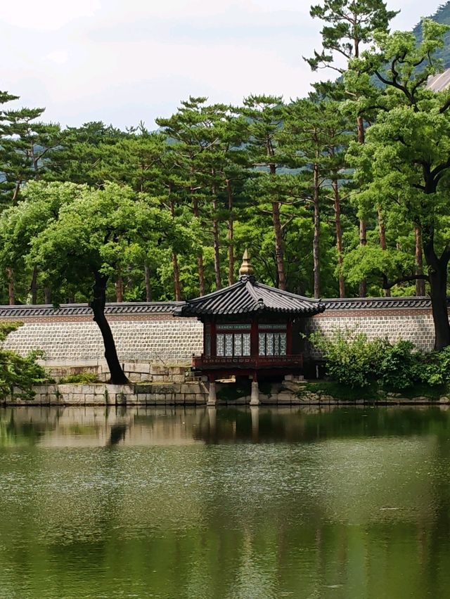 Gyeongbokgung Palace, Seoul. 