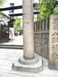  大阪に行ったらここ！難波八阪神社