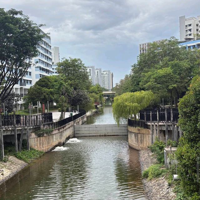 Punggol Waterway Park (Free & family-friendly)