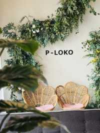 Having a great afternoon tea…⭐️P-LOKO CAFÉ⭐️✨