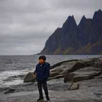 Cliffs & Calm: A Day at Tungeneset, Senja