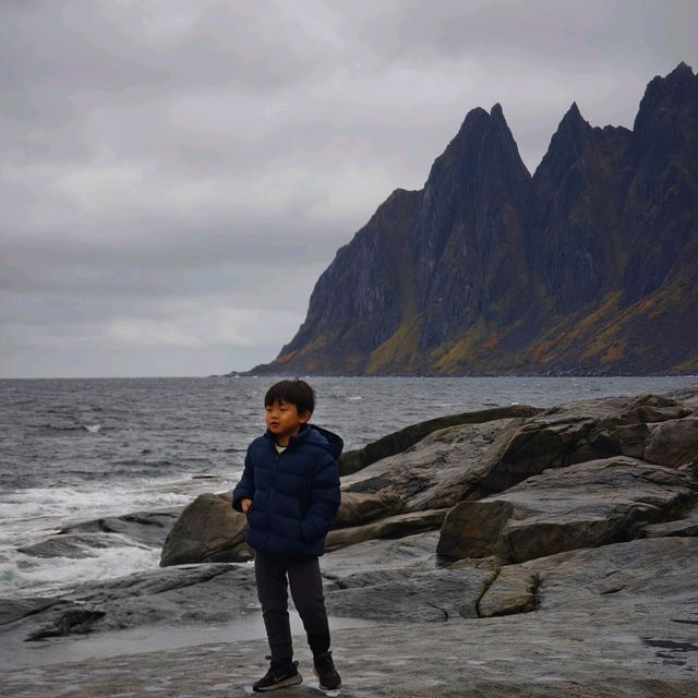 Cliffs & Calm: A Day at Tungeneset, Senja