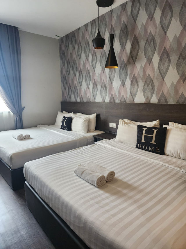Great Stay at The Square Hotel JB 🥰