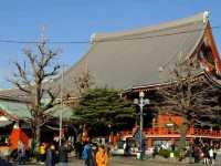 Into the Sacred halls of Senso-ji Temple
