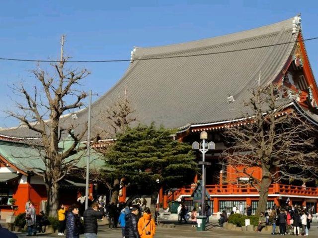 Into the Sacred halls of Senso-ji Temple