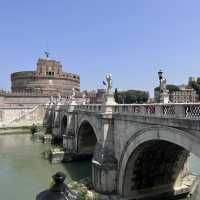 Ponte Sant’Angelo – The Iconic Bridge of Rome with Stunning Views