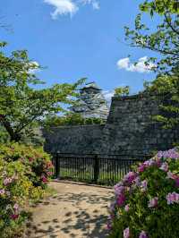 OSAKA CASTLE.