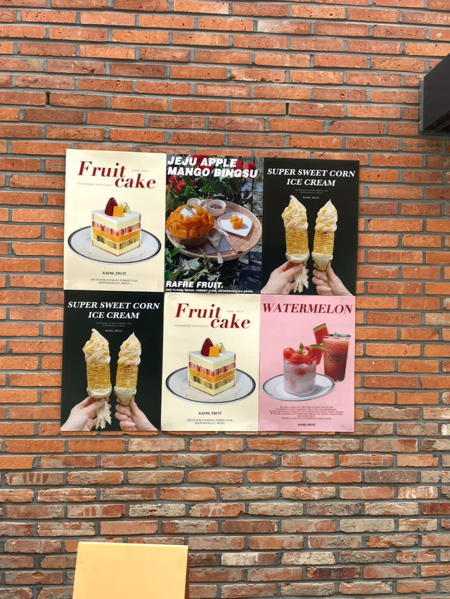 🇰🇷🍧夏に食べたい至高のマンゴーかき氷✨