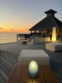 Tropical Mocktails at RAW Bar – Huvafen Fushi, Maldives 🌴🌅