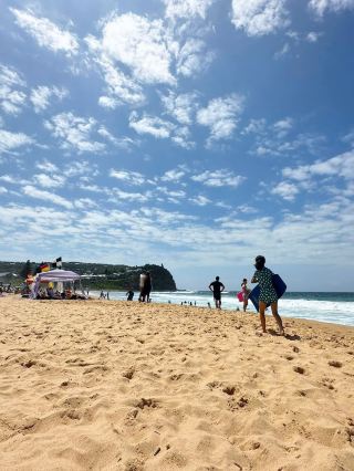 ニューサウスウェールズの夏の海辺旅行