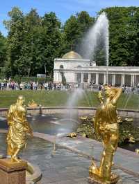 🇷🇺 Peterhof: Russian Versailles