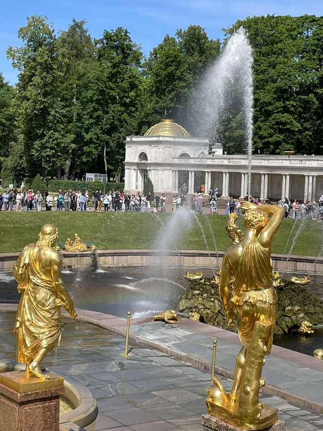 🇷🇺 Peterhof: Russian Versailles