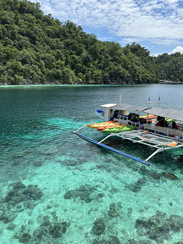 Who says summer, says Coron - Philippines 