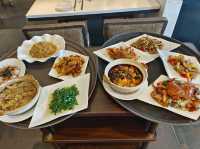 台北六福萬怡酒店，粵亮廣式料理吃到飽