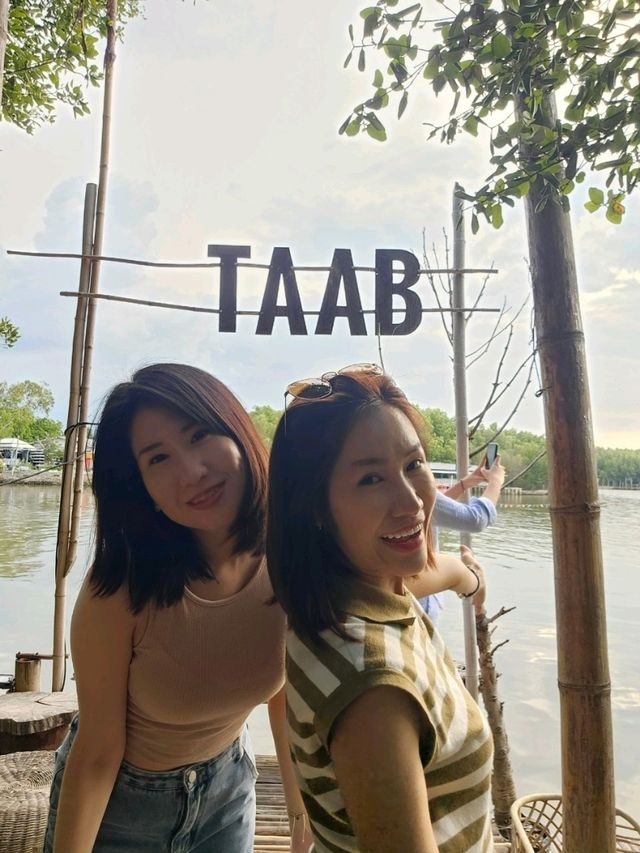 Taab Cafe and Resort สาย Content ต้องไม่พลาด