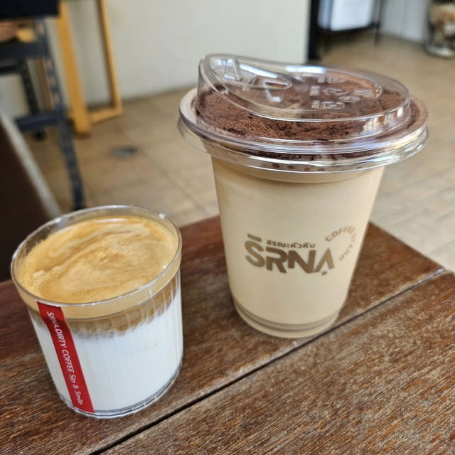 SRNA. Cafe ที่เรียบเท่แต่แอบอบอุ่น