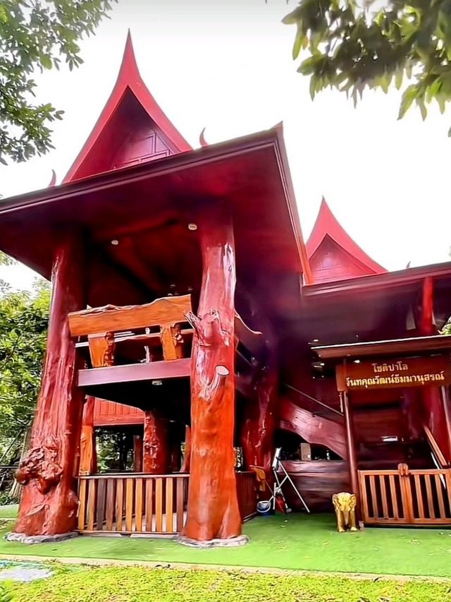 วัดน้ำวน สงบร่มรื่นริมสายน้ำ ใกล้กรุง